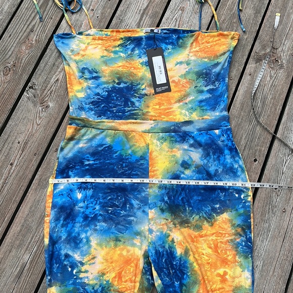 NWT Rebdolls tie dye jumpsuit 3X - Picture 9 of 12